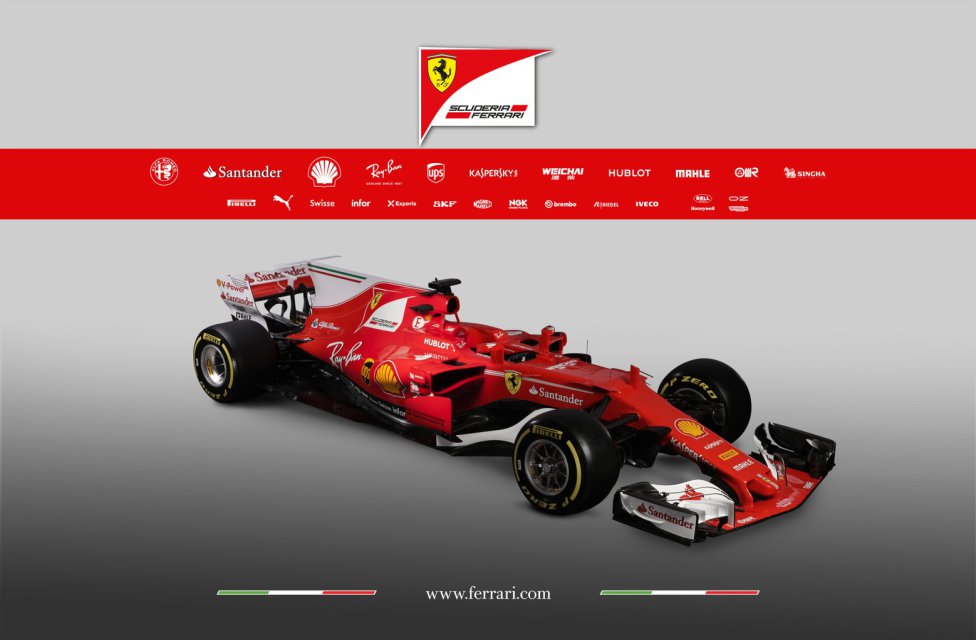 Las imágenes del nuevo Ferrari SF70H 