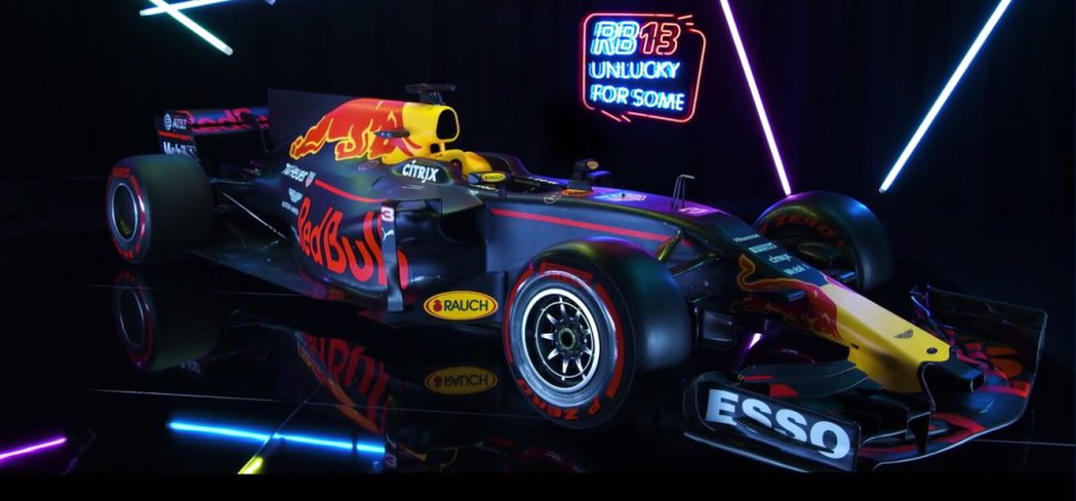 Red Bull presenta su nuevo RB13.